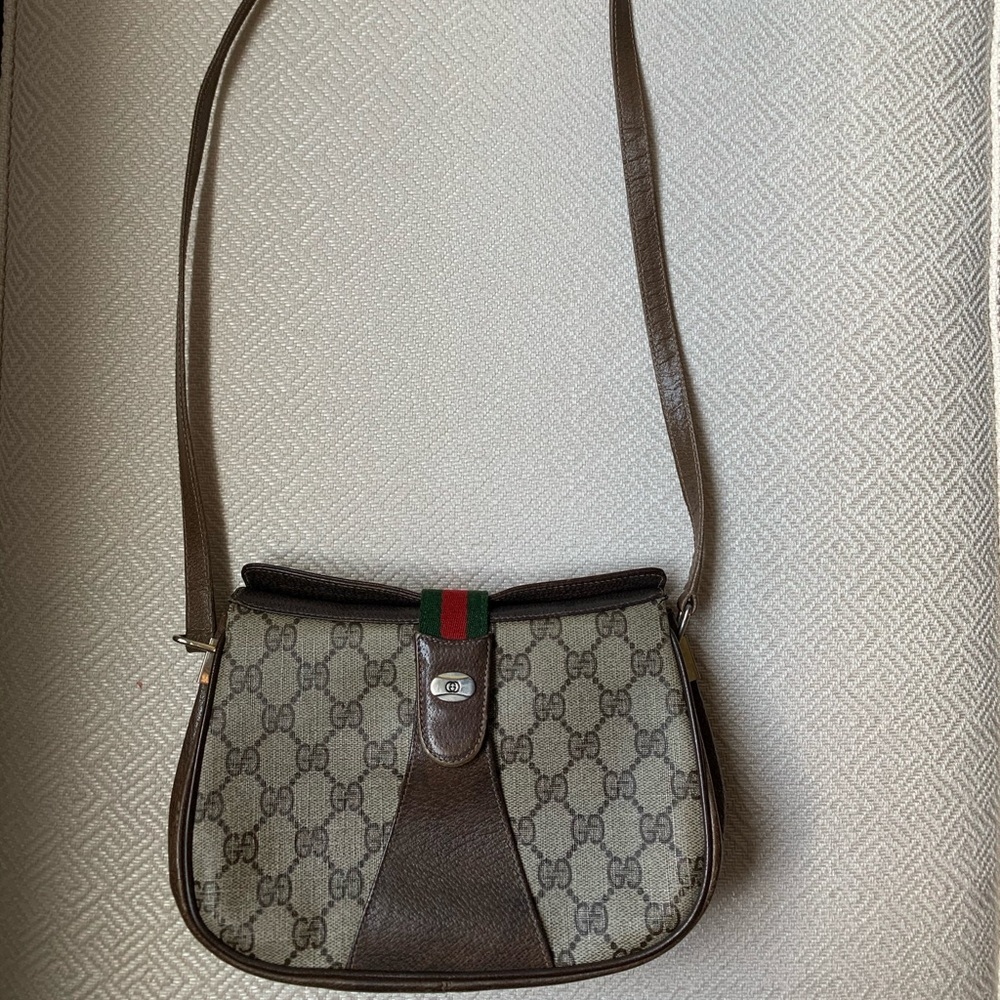 Gucci (1980) Shoulder Bag